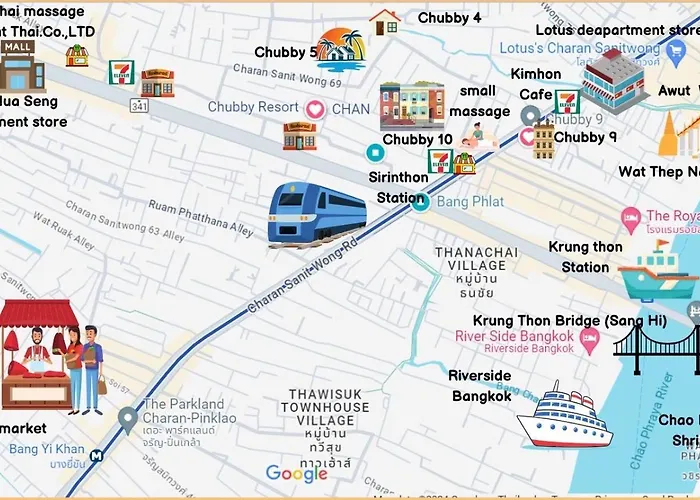 Chubby 9 * Bangkok